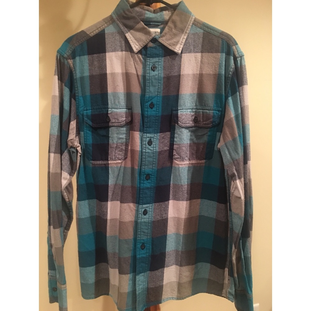 Missimo Button Down long sleeve flannel